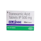 Clip 500 mg Tablet 10's, Pack of 10 TabletS