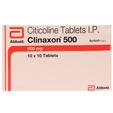Clinaxon 500 mg Tablet 10's