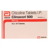 Clinaxon 500 mg Tablet 10's, Pack of 10 TabletS