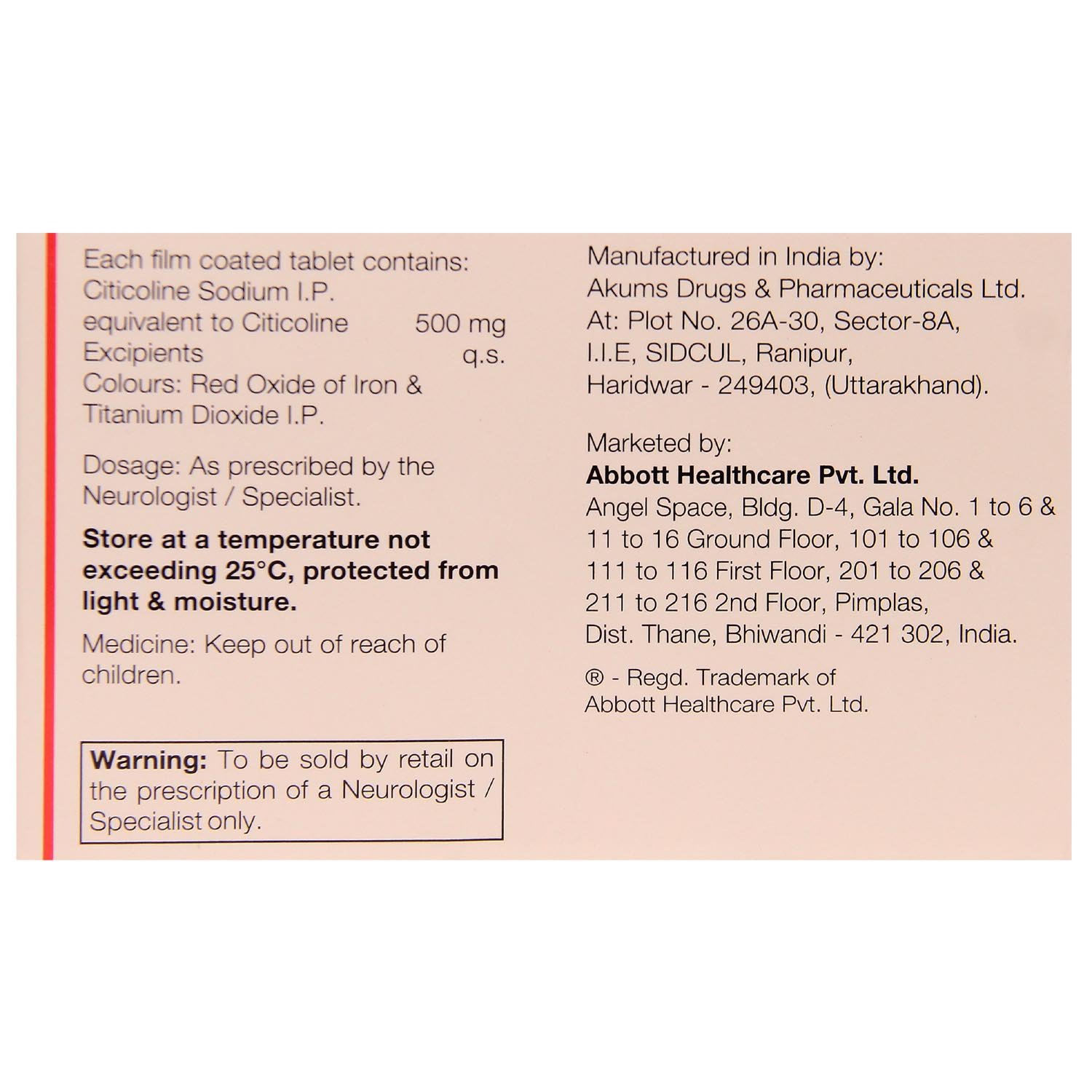 Clinaxon 500 mg Tablet 10's, Pack of 10 TabletS Clinaxon 500 mg Tablet 10's, Pack of 10 TabletS