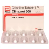 Clinaxon 500 mg Tablet 10's, Pack of 10 TabletS