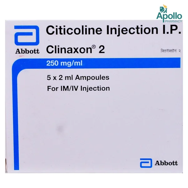 CLINAXON 250MG/ML INJECTION 2ML, Pack of 1 Injection
