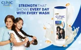 Clinic Plus Strong &amp; Long Health Shampoo, 355 ml, Pack of 1