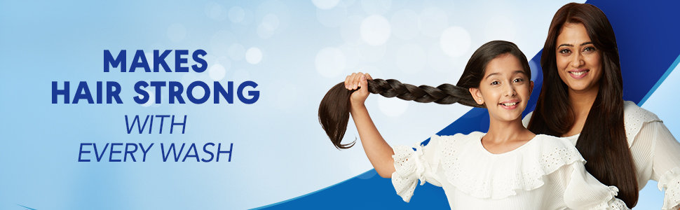 Clinic Plus Strong & Long Health Shampoo, 355 ml, Pack of 1 Clinic Plus Strong & Long Health Shampoo, 355 ml, Pack of 1