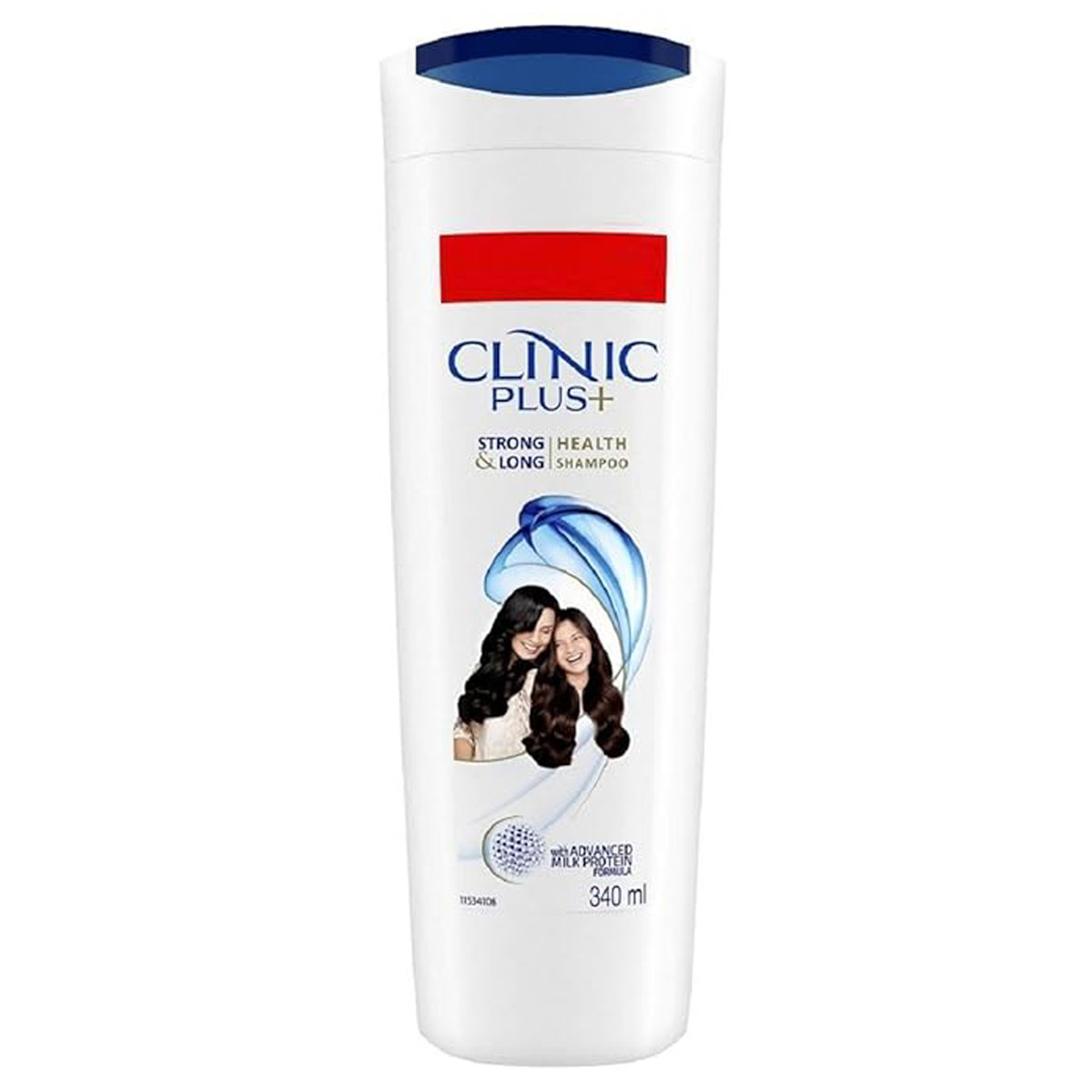 Clinic Plus Strong & Long Anti-Dandruff Shampoo, 340 ml, Pack of 1 Clinic Plus Strong & Long Anti-Dandruff Shampoo, 340 ml, Pack of 1