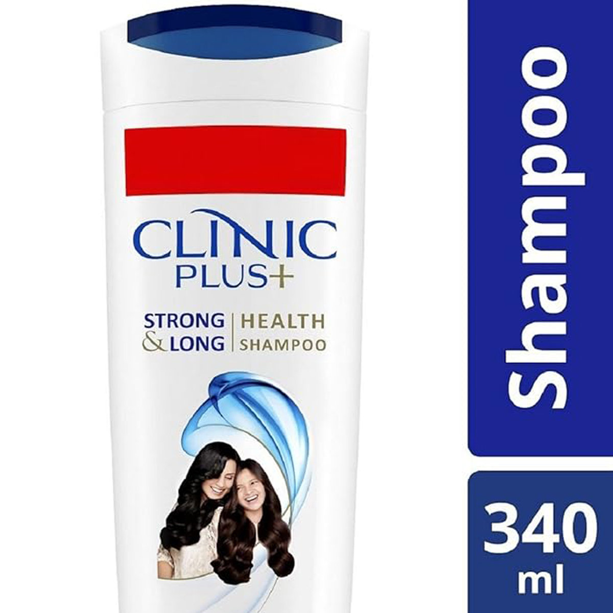Clinic Plus Strong & Long Anti-Dandruff Shampoo, 340 ml, Pack of 1 Clinic Plus Strong & Long Anti-Dandruff Shampoo, 340 ml, Pack of 1