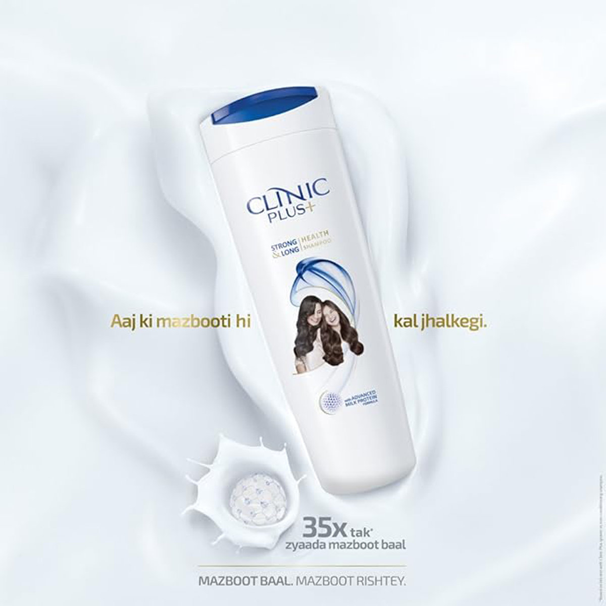 Clinic Plus Strong & Long Anti-Dandruff Shampoo, 340 ml, Pack of 1 Clinic Plus Strong & Long Anti-Dandruff Shampoo, 340 ml, Pack of 1