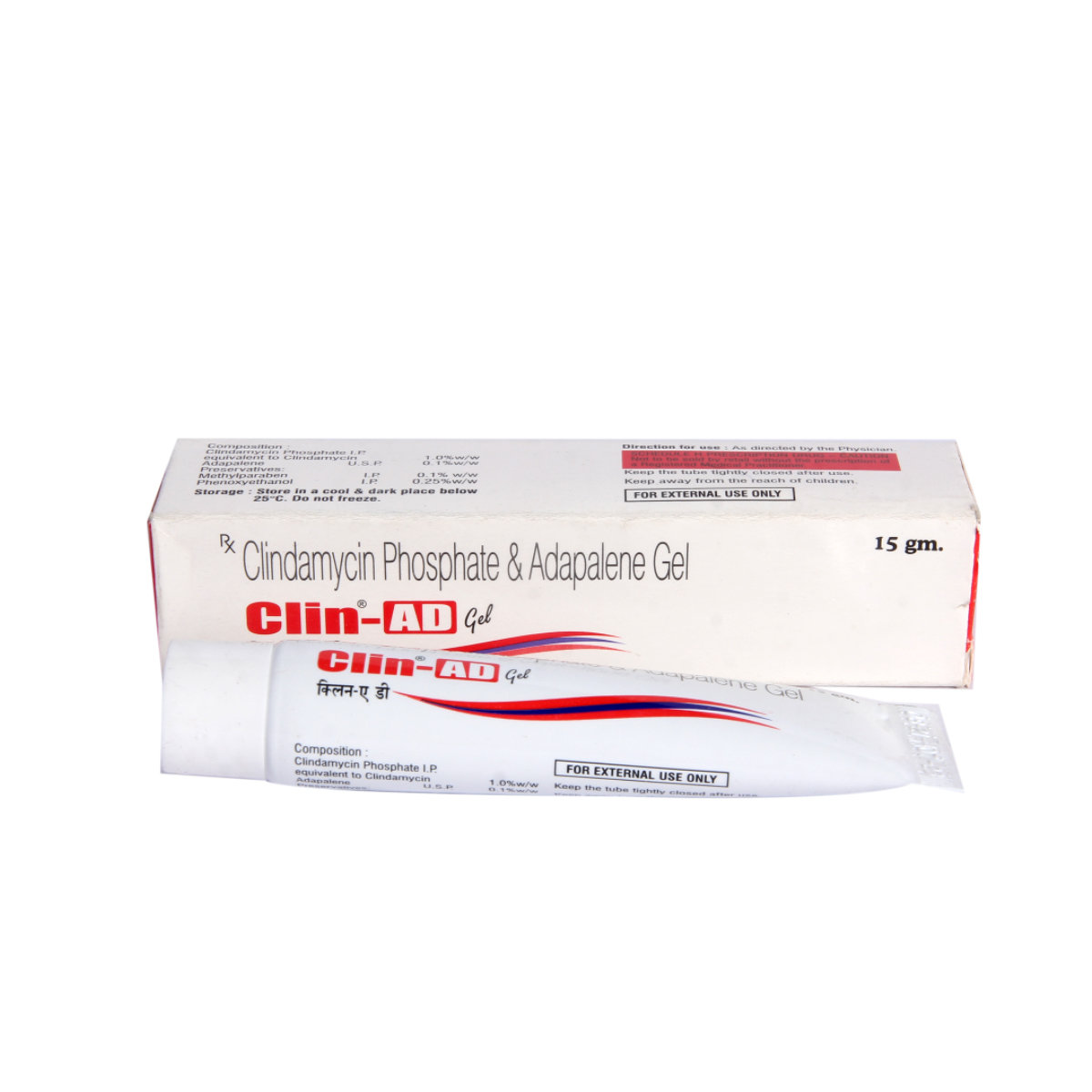 Clinadd Gel 15 gm, Pack of 1 Gel Clinadd Gel 15 gm, Pack of 1 Gel