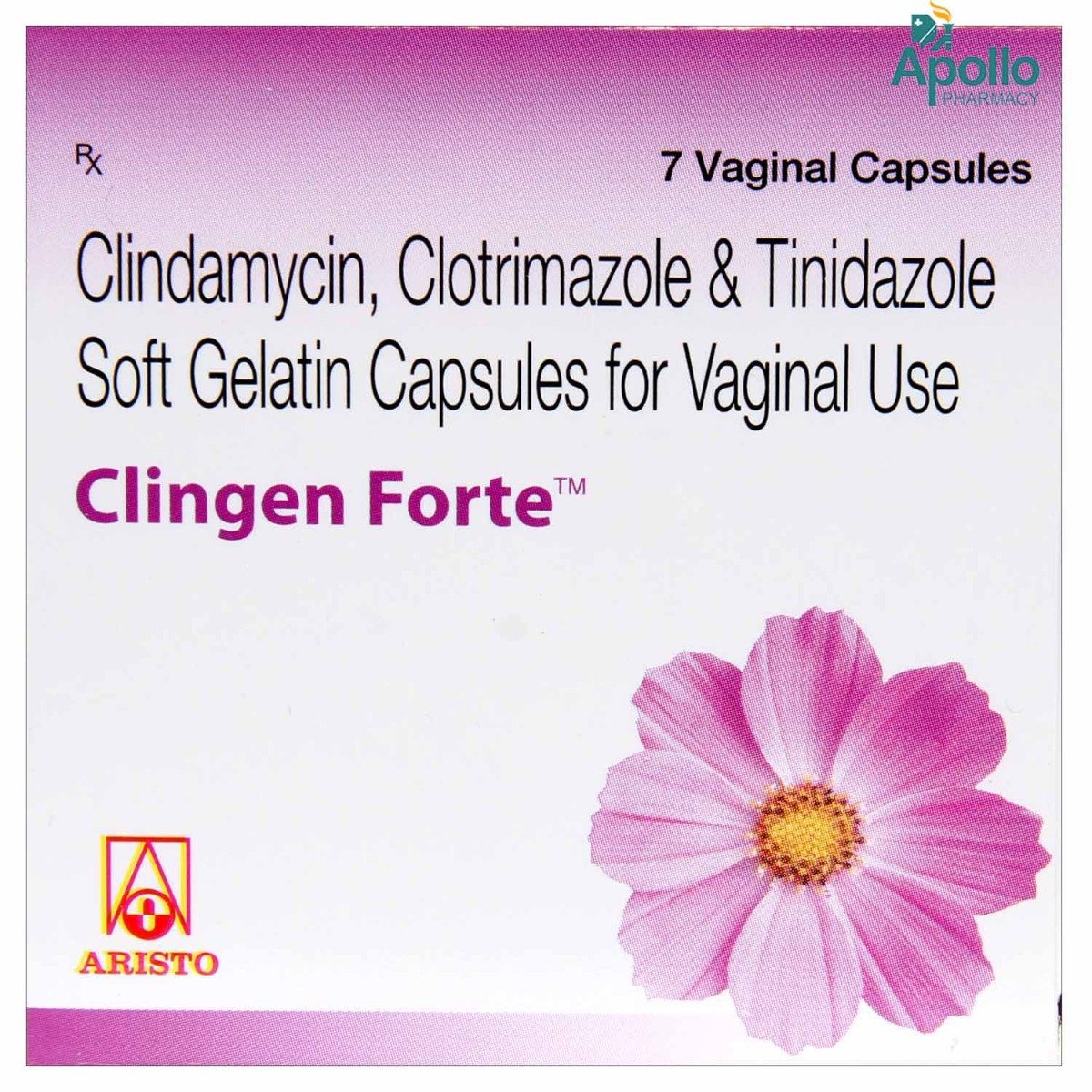 Clingen Forte Vaginal Capsule 7's, Pack of 7 CAPSULES Clingen Forte Vaginal Capsule 7's, Pack of 7 CAPSULES