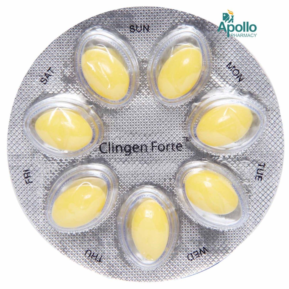 Clingen Forte Vaginal Capsule 7's, Pack of 7 CAPSULES Clingen Forte Vaginal Capsule 7's, Pack of 7 CAPSULES