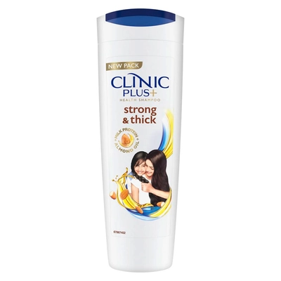 Clinic Plus Strong &amp; Thick Shampoo, 400 ml, Pack of 1