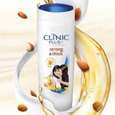 Clinic Plus Strong &amp; Thick Shampoo, 400 ml, Pack of 1