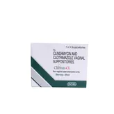Clintas CL Suppository 3's, Pack of 3 SuppositoryS