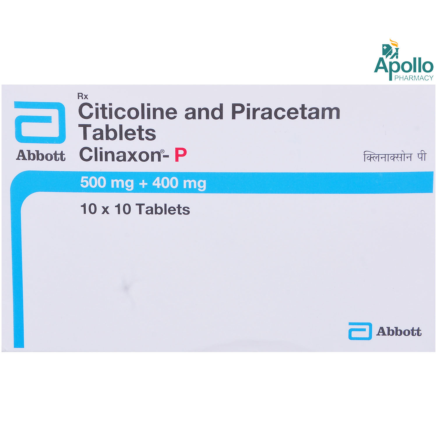 Buy Clinaxon-P Tablet 10's Online