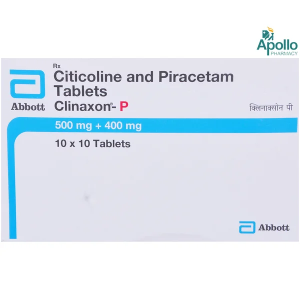Clinaxon-P Tablet 10's