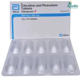 Clinaxon-P Tablet 10's, Pack of 10 TABLETS
