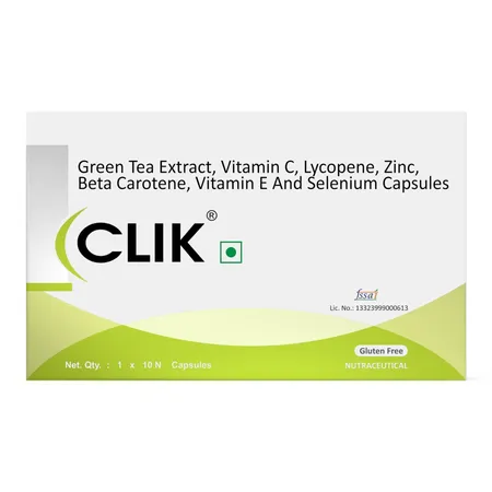 Clik Capsule 10's