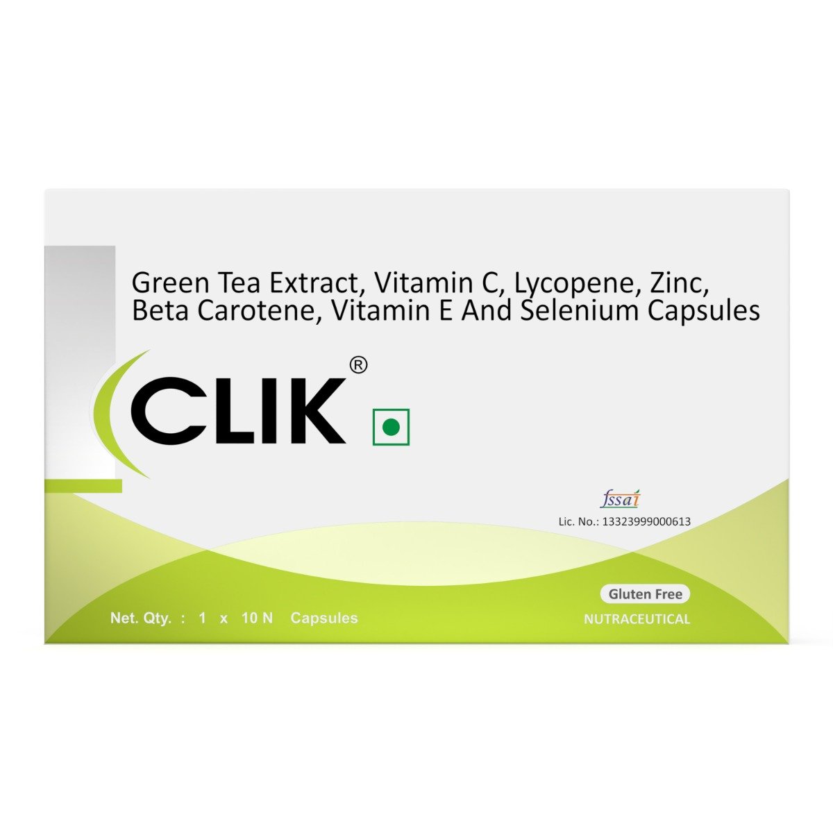Clik Capsule 10's, Pack of 10 Clik Capsule 10's, Pack of 10