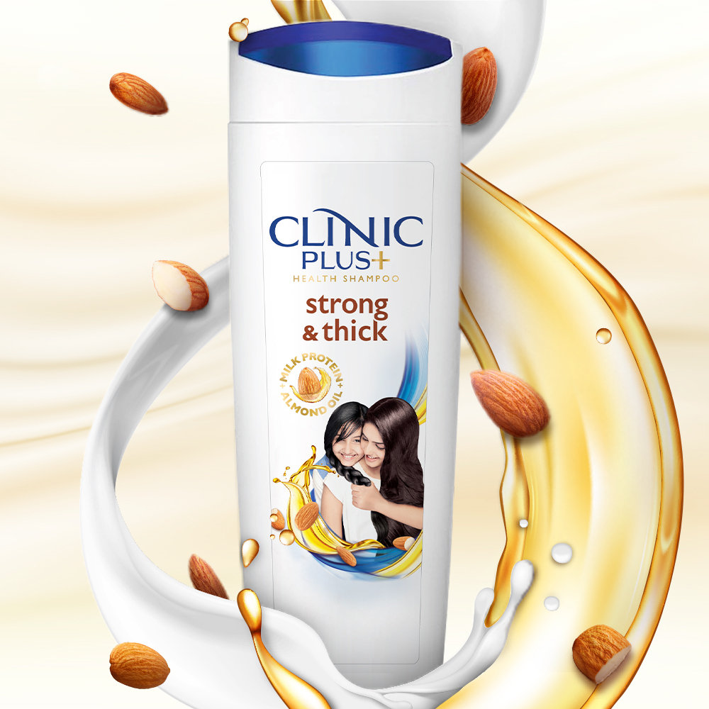 Clinic Plus Strong & Thick Shampoo, 175 ml, Pack of 1 Clinic Plus Strong & Thick Shampoo, 175 ml, Pack of 1