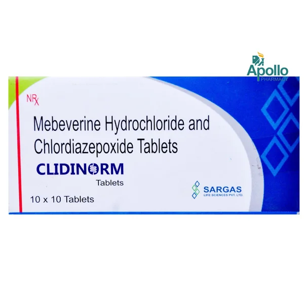 CLIDINORM TABLET 10'S