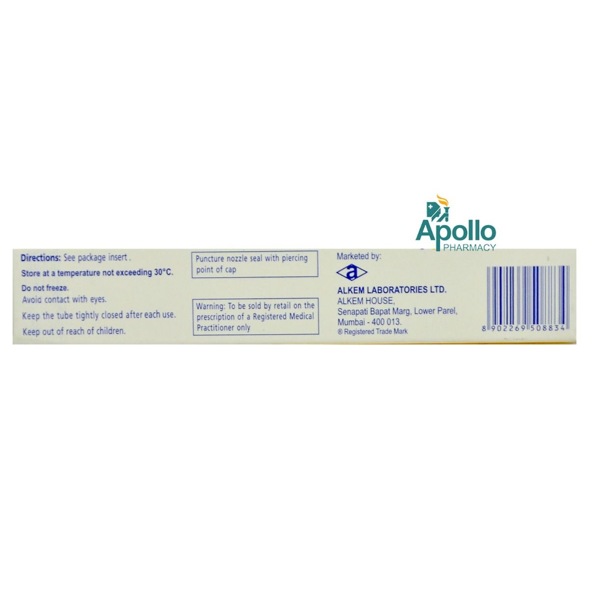 Clindac A Gel 20 Gm Price, Uses, Side Effects, Composition - Apollo ...