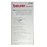 Beurer FT 09 Clinical Thermometer, 1 Count, Pack of 1