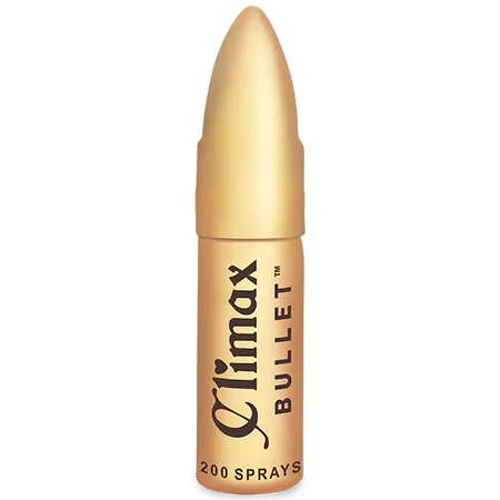 Climax Bullet Delay Spray For Men 8X, 10 gm