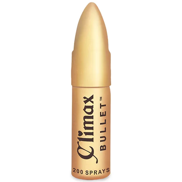 Climax Bullet Delay Spray For Men 8X, 10 gm, Pack of 1