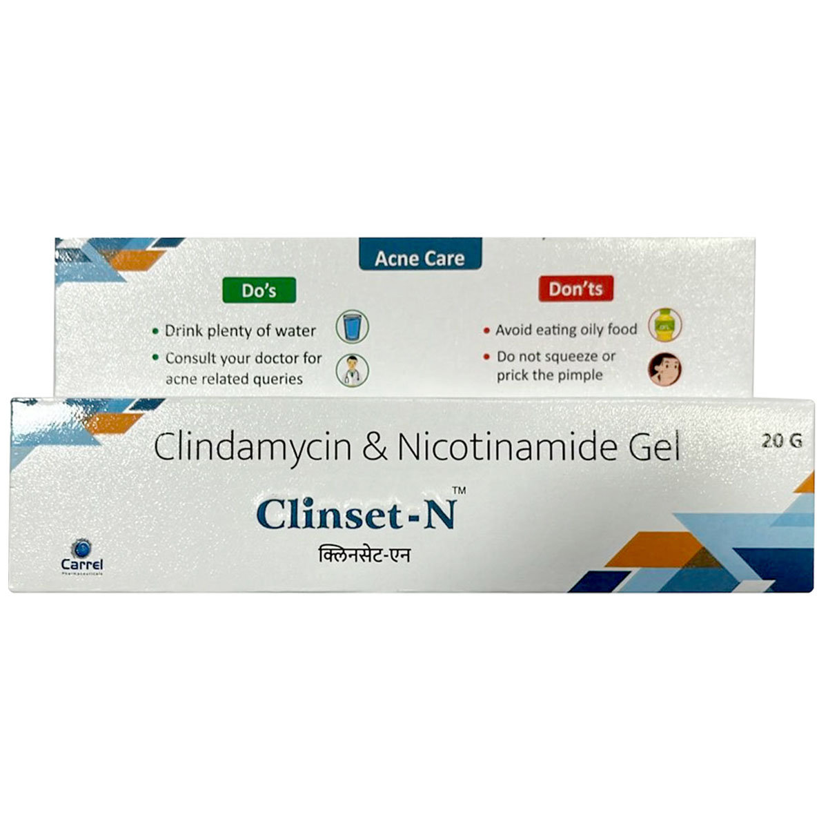 Clinset-N Gel 20 gm, Pack of 1 Clinset-N Gel 20 gm, Pack of 1