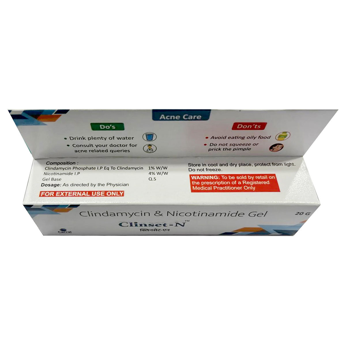 Clinset-N Gel 20 gm, Pack of 1 Clinset-N Gel 20 gm, Pack of 1