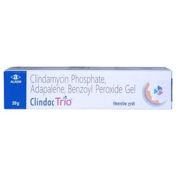 Clindac Trio Gel 20 gm