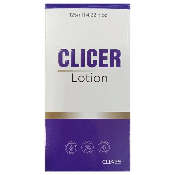 Clicer Lotion, 125 ml