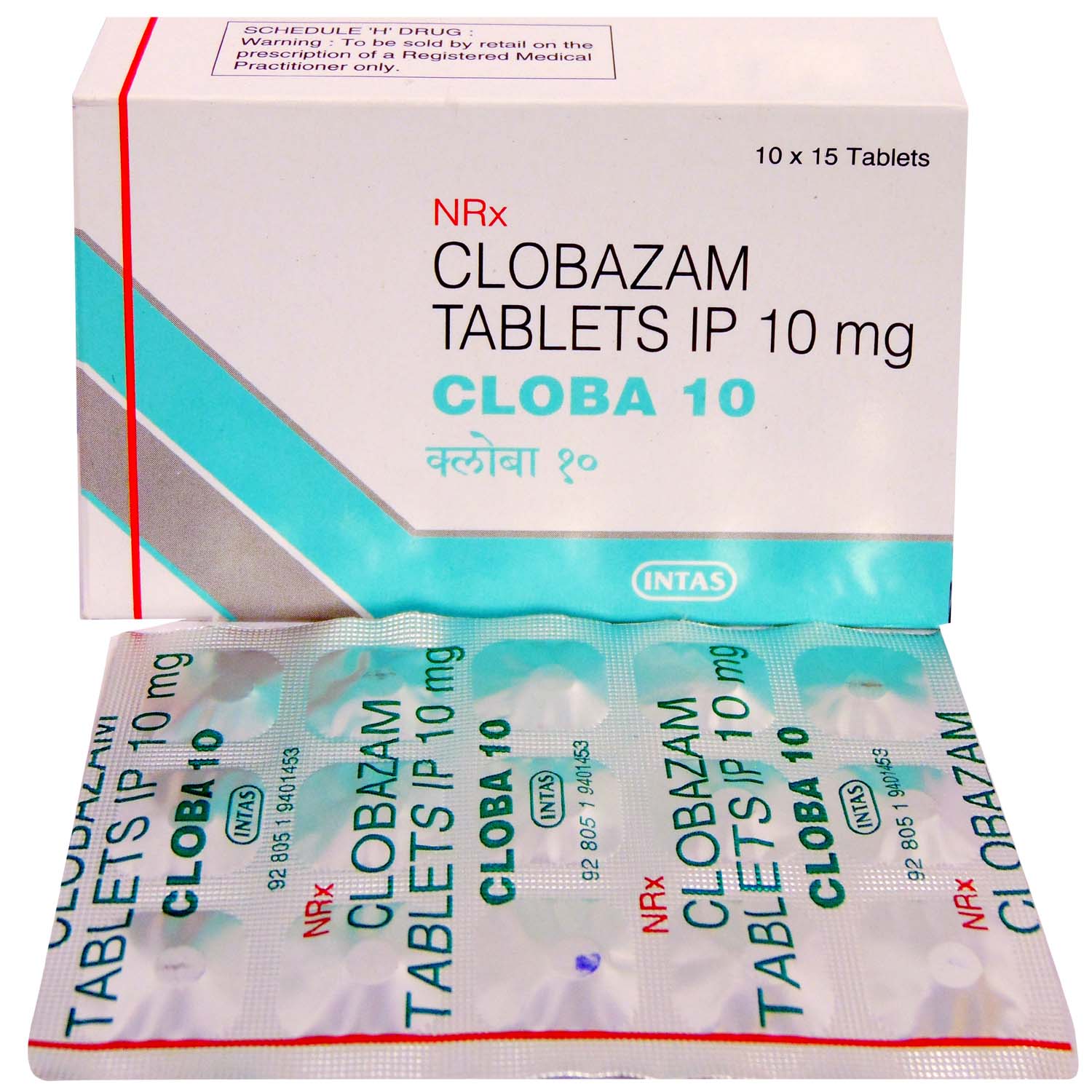 Cloba 10 Tablet 15's, Pack of 15 TABLETS Cloba 10 Tablet 15's, Pack of 15 TABLETS