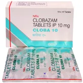 Cloba 10 Tablet 15's, Pack of 15 TABLETS