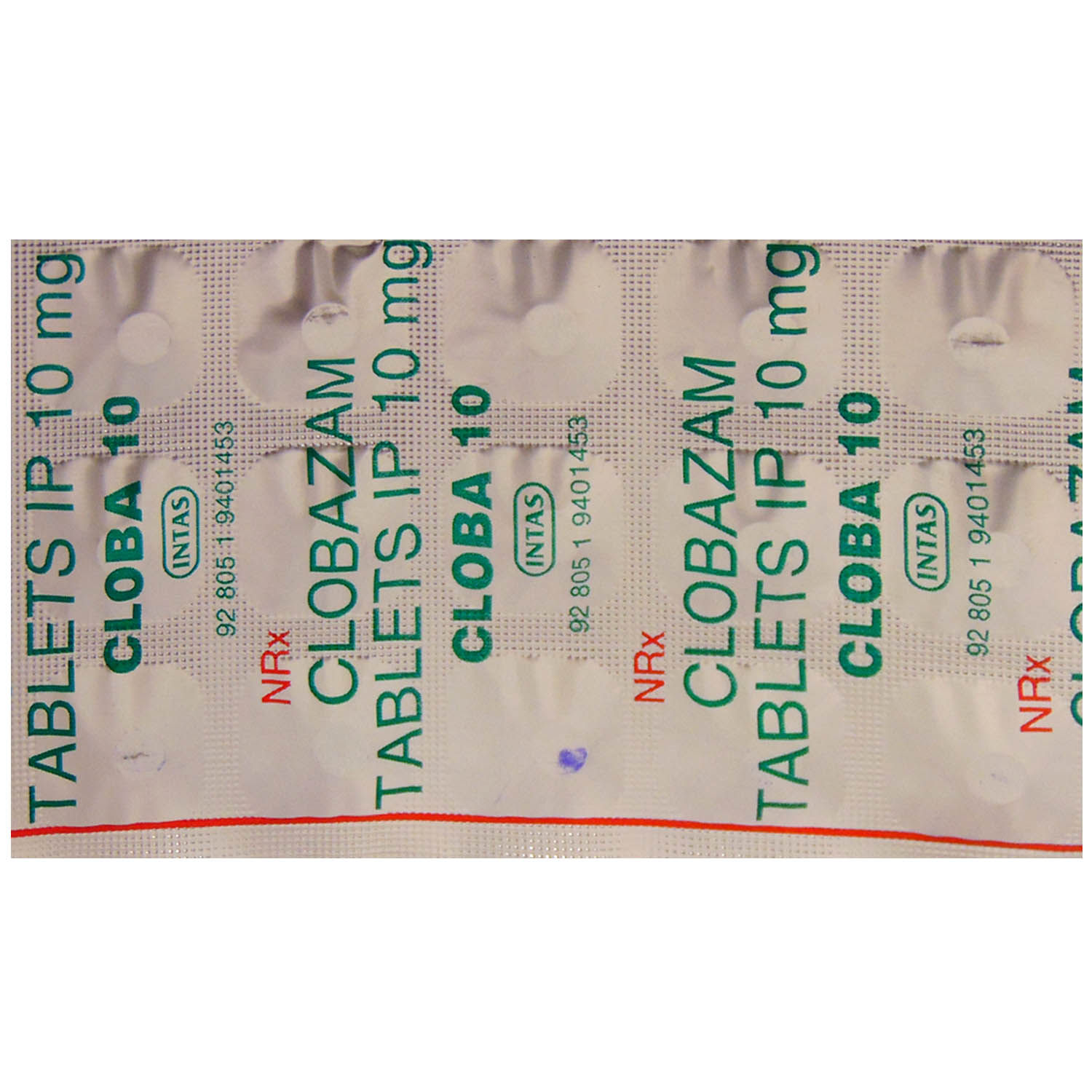 Cloba 10 Tablet 15's, Pack of 15 TABLETS Cloba 10 Tablet 15's, Pack of 15 TABLETS