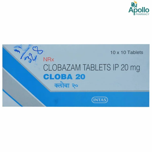 CLOBA 20MG TABLET