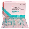 Cloba 5 mg Tablet 10's
