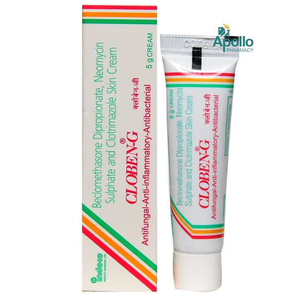 Cloben-G Cream 5 gm, Pack of 1 CREAM