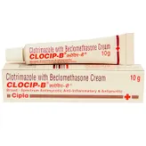 Clocip-B Cream 10 gm, Pack of 1 CREAM