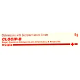 Clocip B Cream 5 gm, Pack of 1 Cream