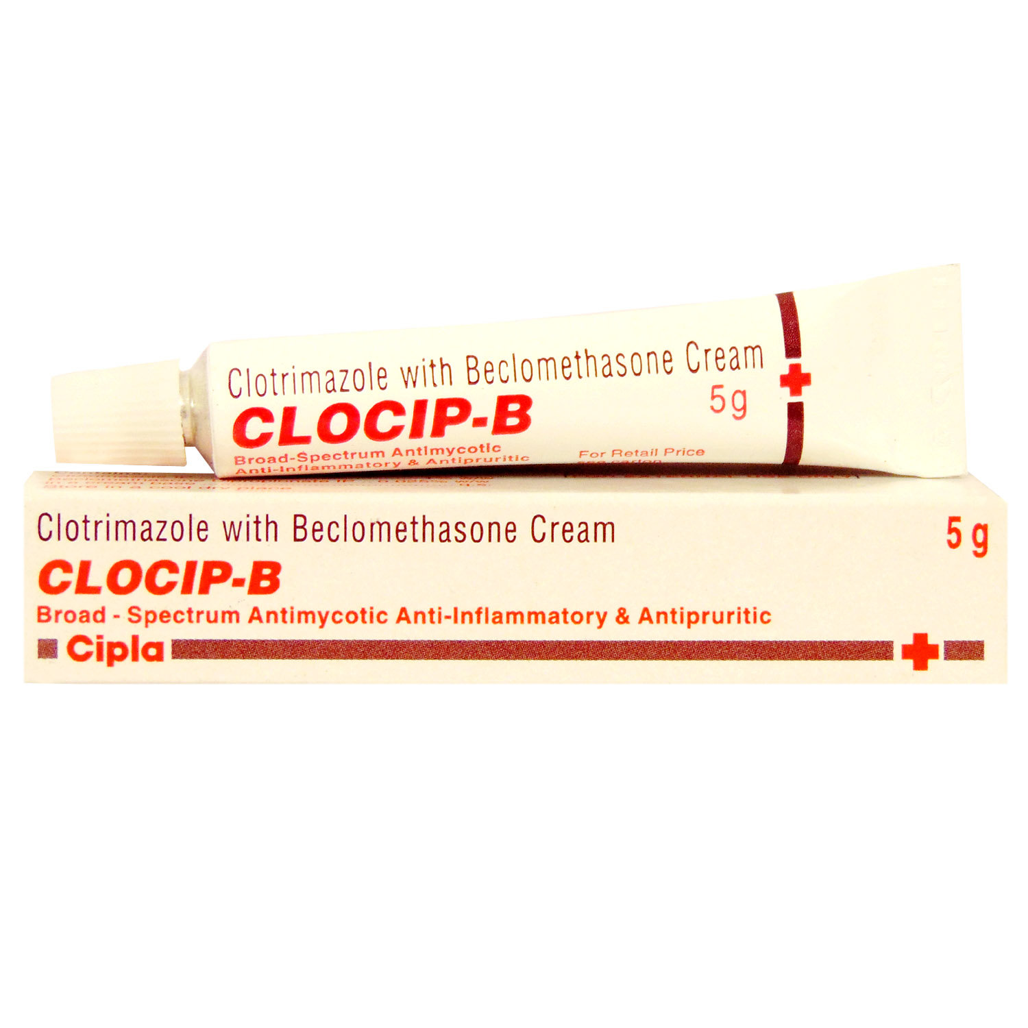 Clocip B Cream 5 gm, Pack of 1 Cream Clocip B Cream 5 gm, Pack of 1 Cream
