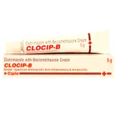 Clocip B Cream 5 gm, Pack of 1 Cream
