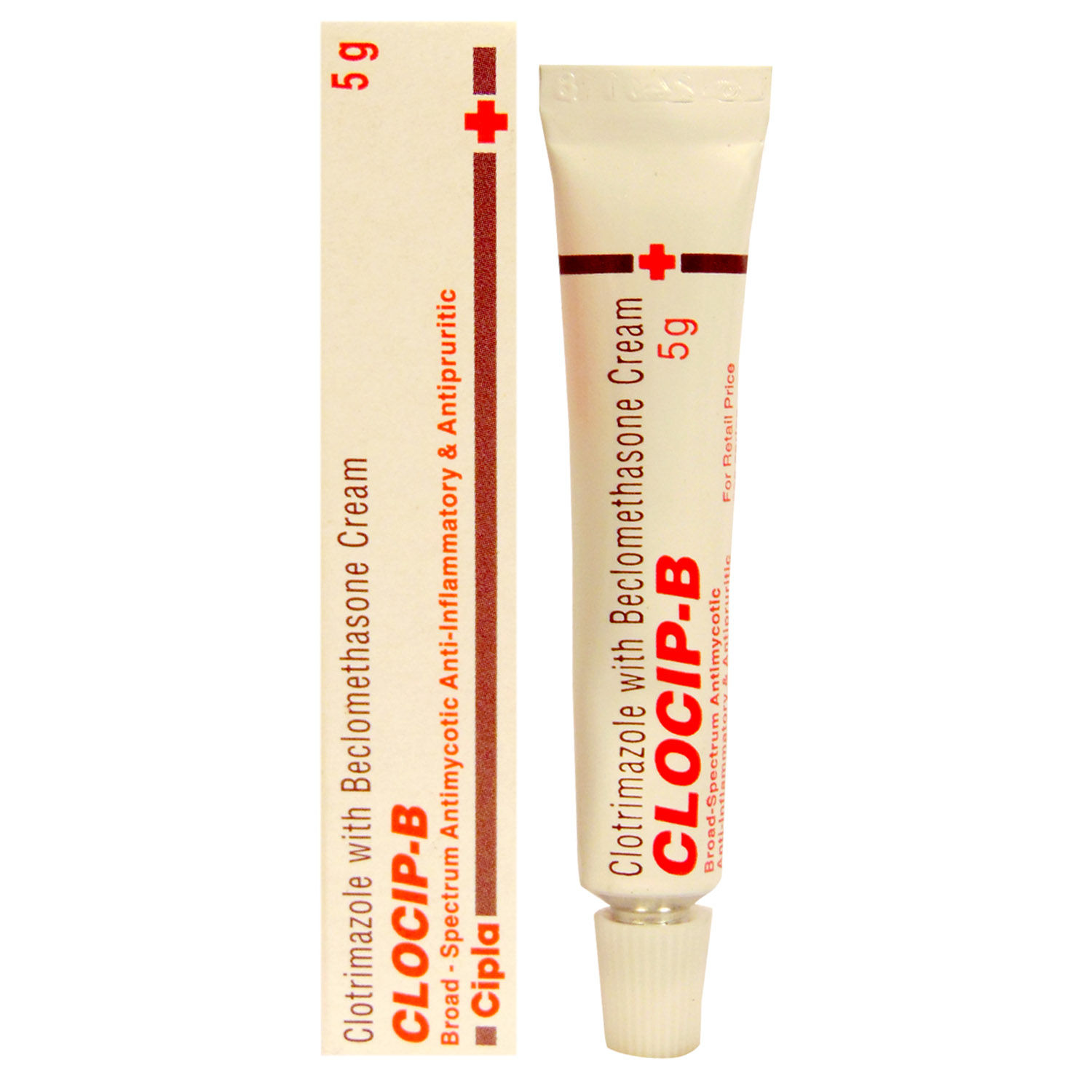 Clocip B Cream 5 Gm Price, Uses, Side Effects, Composition - Apollo ...