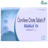 Clofert 25 Tablet 30's, Pack of 30 TABLETS