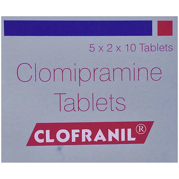 Clofranil 25 Tablet 10's