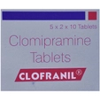 Clofranil 25 Tablet 10's