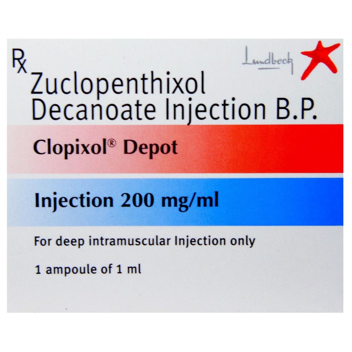 Buy Clopixol Depot Injection 1 ml Online