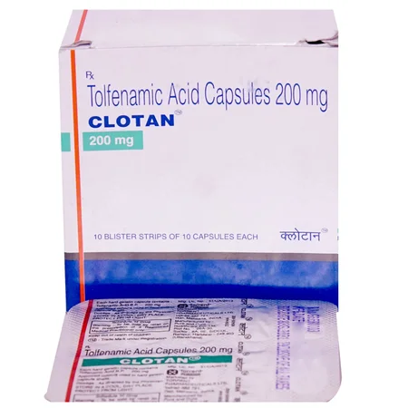 Clotan 200 mg Capsule 10's