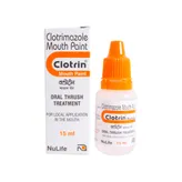 Clotrin Mouth Paint 15 ml, Pack of 1 Mouth Paint