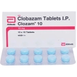Clozam 10 mg Tablet 10's